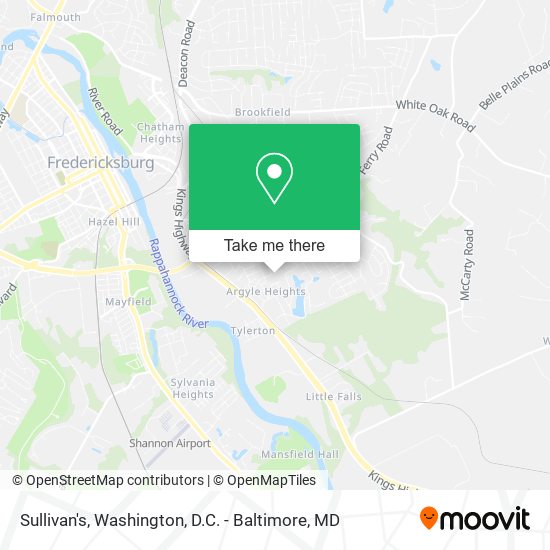 Sullivan's map