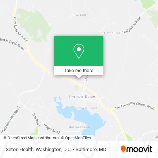 Seton Health map