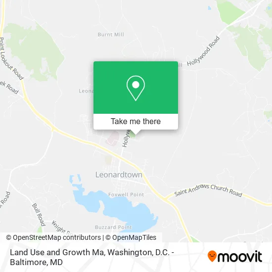 Land Use and Growth Ma map