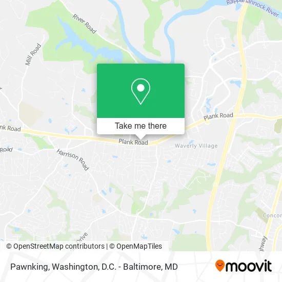 Pawnking map