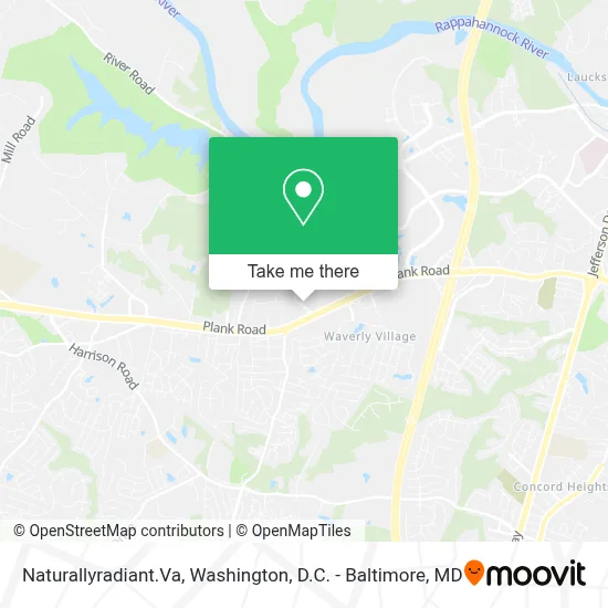 Naturallyradiant.Va map
