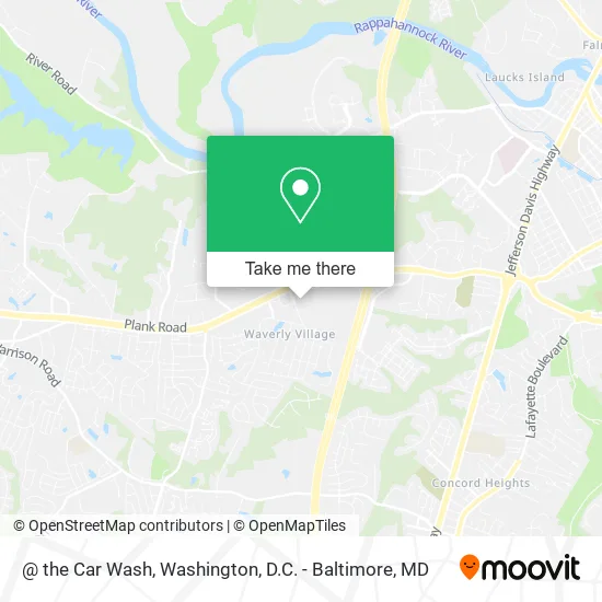 @ the Car Wash map