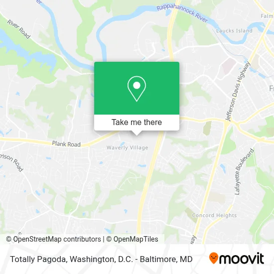 Totally Pagoda map