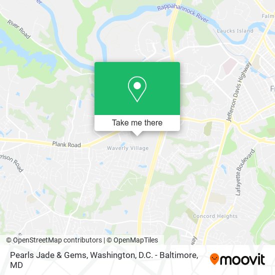 Pearls Jade & Gems map