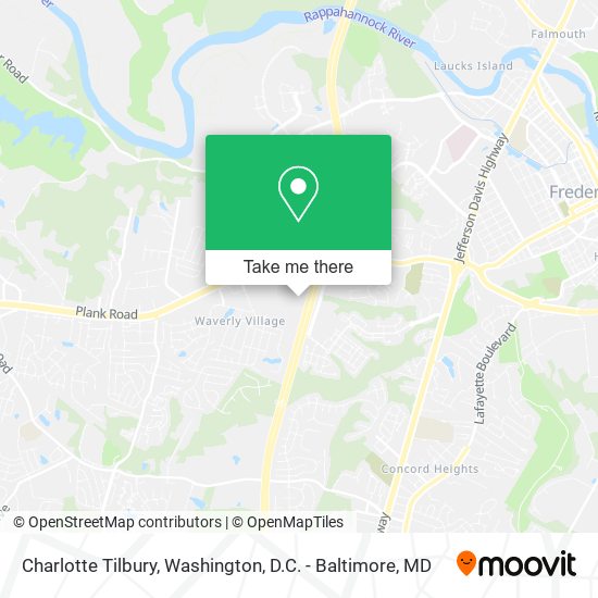 Charlotte Tilbury map