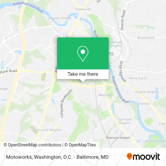 Motoworks map