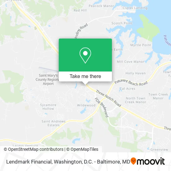 Lendmark Financial map