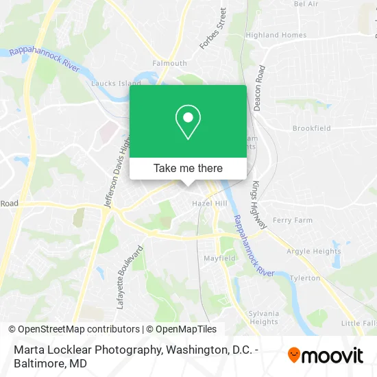 Marta Locklear Photography map
