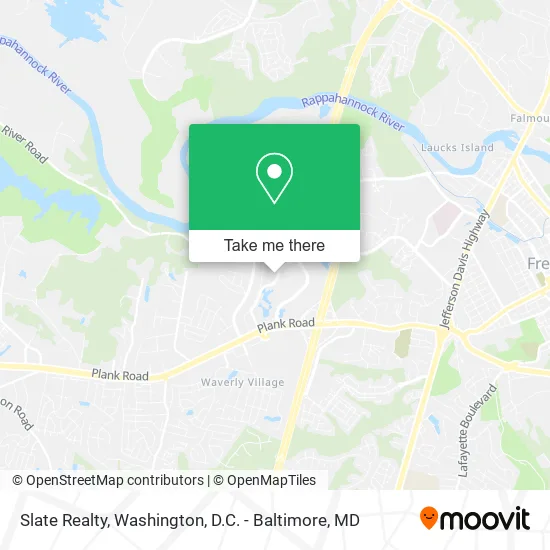 Slate Realty map