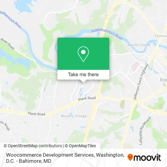 Woocommerce Development Services map