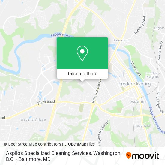 Aspilos Specialized Cleaning Services map