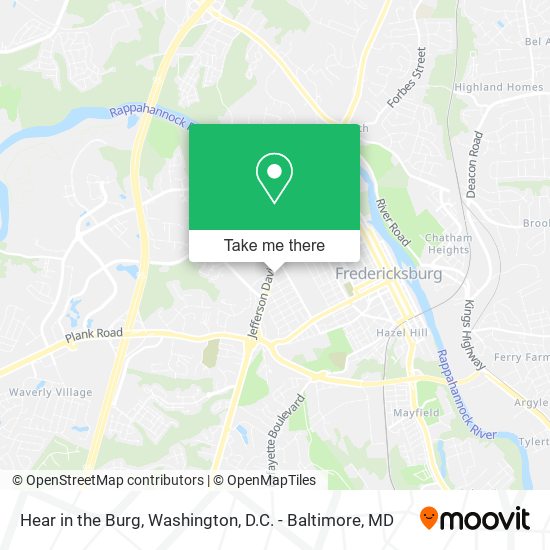 Hear in the Burg map