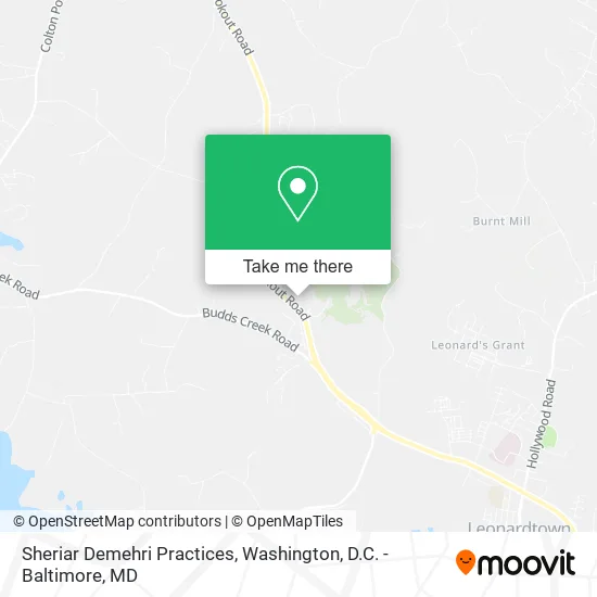Sheriar Demehri Practices map