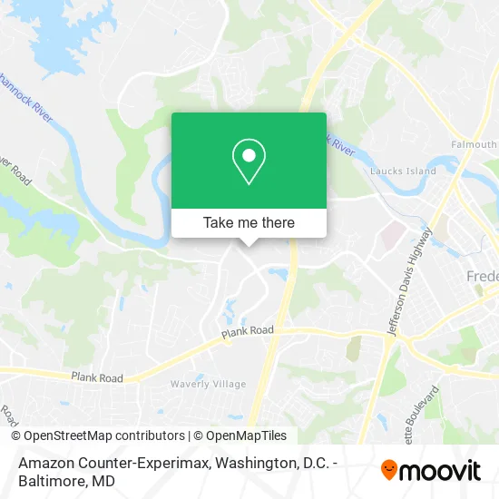 Amazon Counter-Experimax map