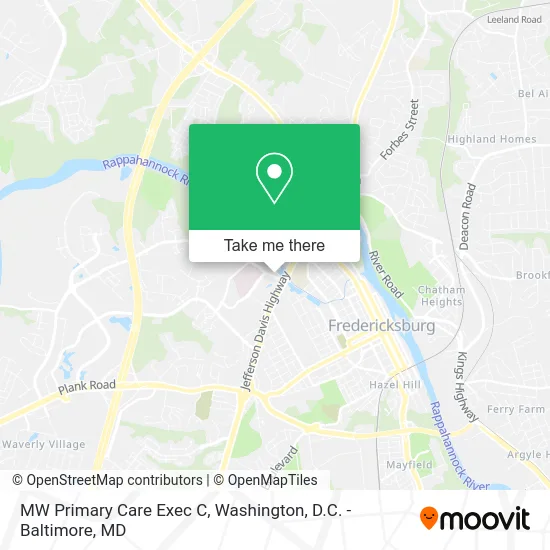 MW Primary Care Exec C map