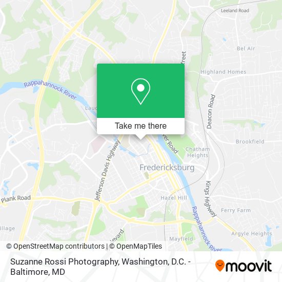 Suzanne Rossi Photography map