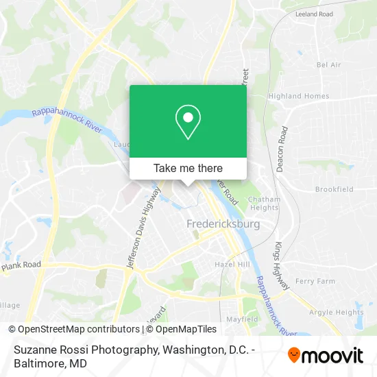 Mapa de Suzanne Rossi Photography