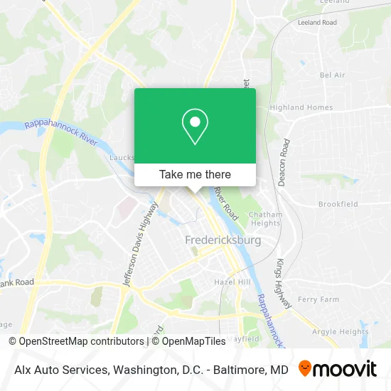 Alx Auto Services map