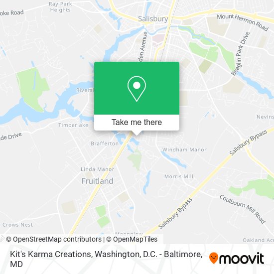 Mapa de Kit's Karma Creations