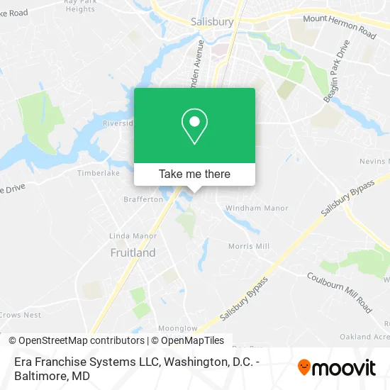 Era Franchise Systems LLC map