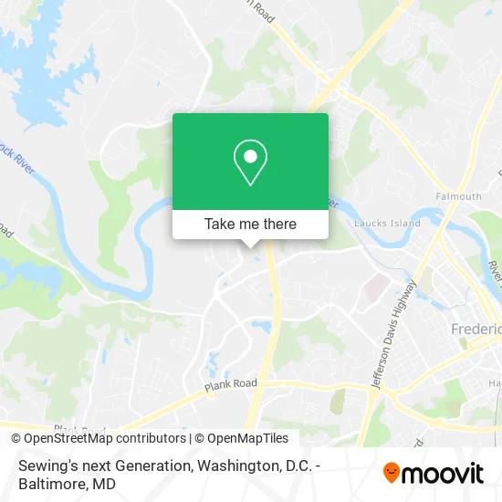 Sewing's next Generation map