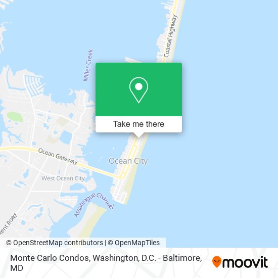Mapa de Monte Carlo Condos