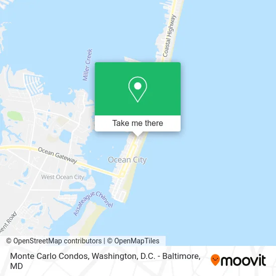 Monte Carlo Condos map