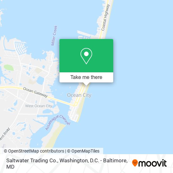 Saltwater Trading Co. map