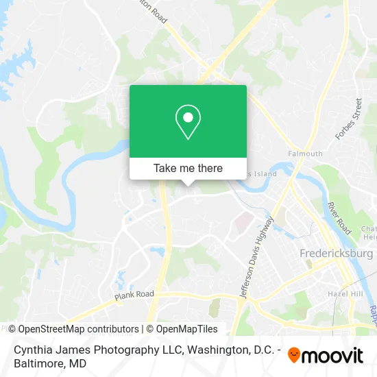 Cynthia James Photography LLC map