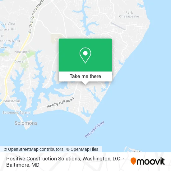 Positive Construction Solutions map