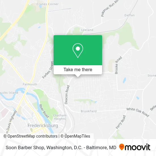 Soon Barber Shop map