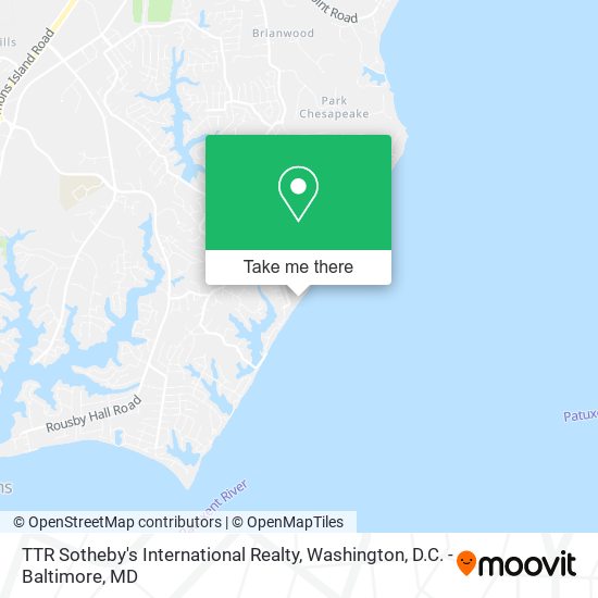 TTR Sotheby's International Realty map