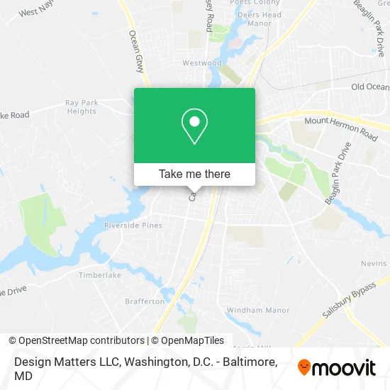Design Matters LLC map