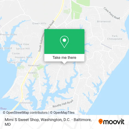 Mimi S Sweet Shop map