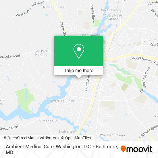 Ambient Medical Care map