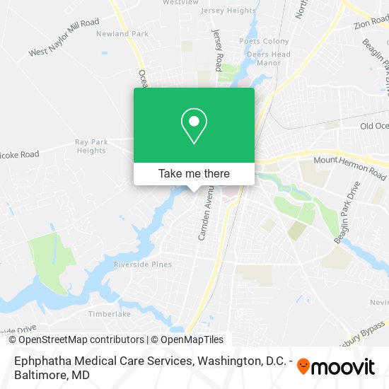 Mapa de Ephphatha Medical Care Services