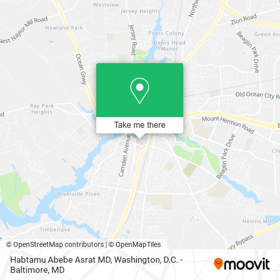 Mapa de Habtamu Abebe Asrat MD