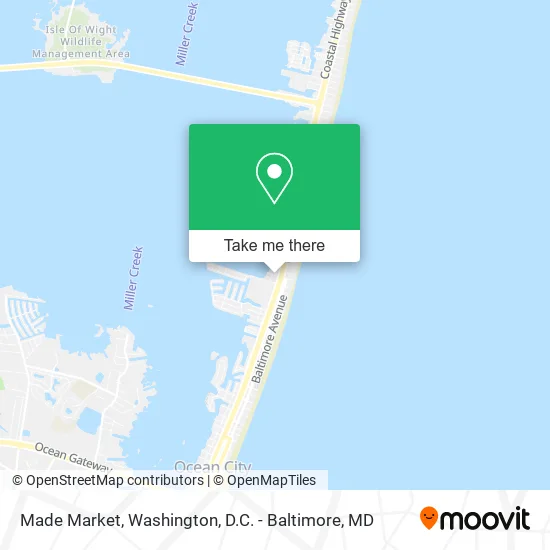 Made Market map