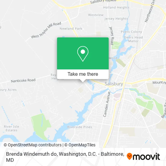 Brenda Windemuth do map