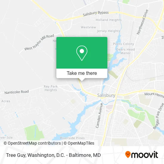 Tree Guy map