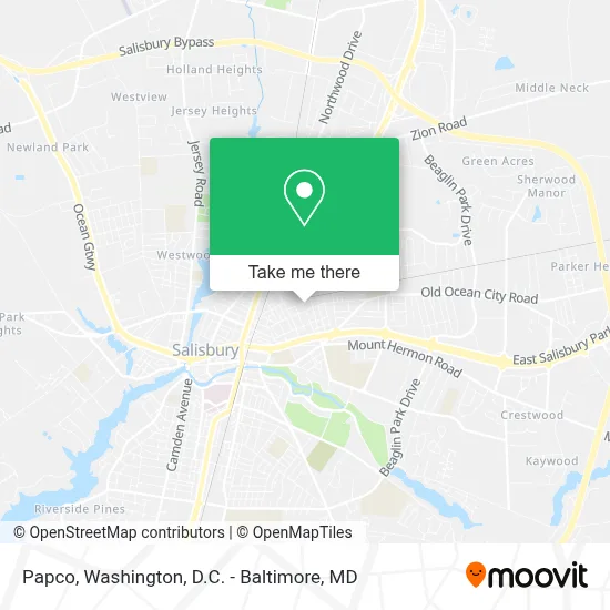 Papco map