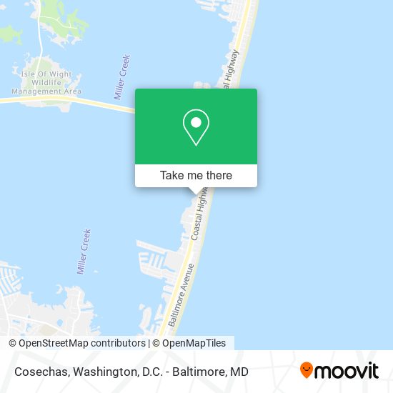 Cosechas map