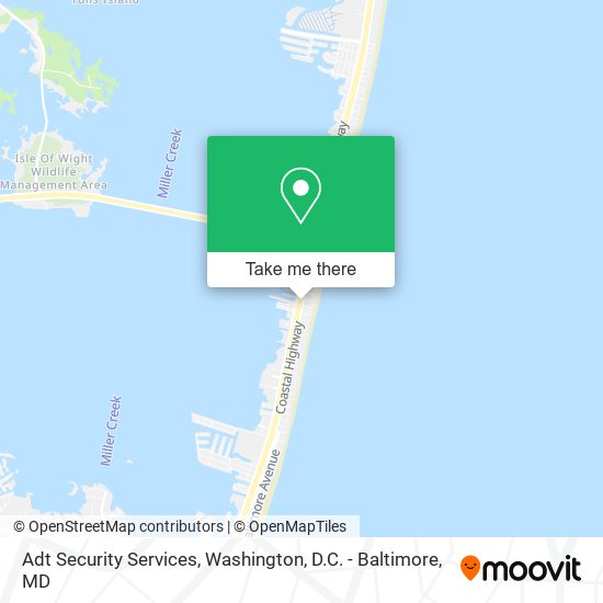 Mapa de Adt Security Services