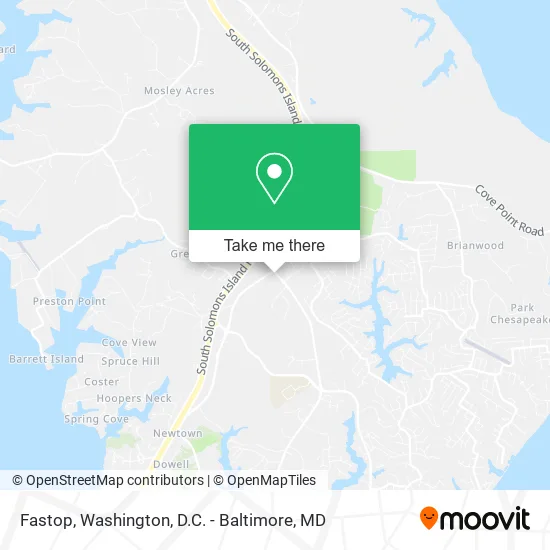 Fastop map