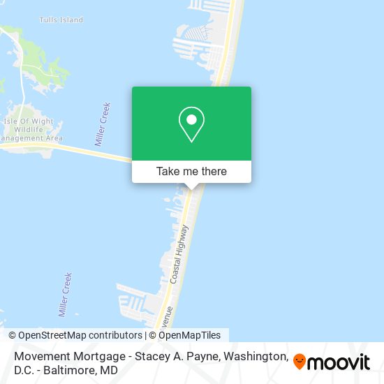 Mapa de Movement Mortgage - Stacey A. Payne