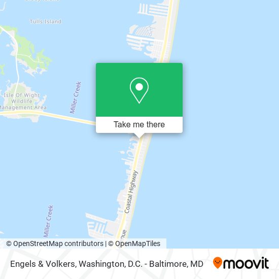 Engels & Volkers map