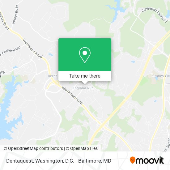 Dentaquest map