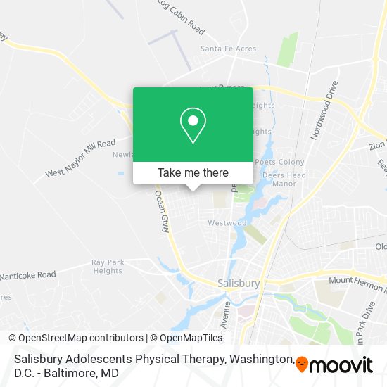 Mapa de Salisbury Adolescents Physical Therapy