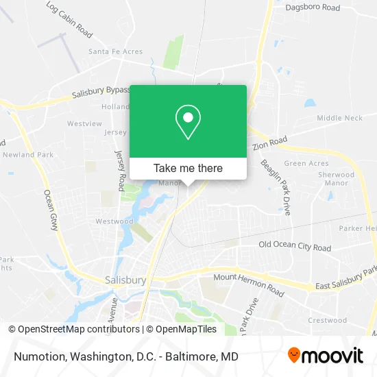 Numotion map