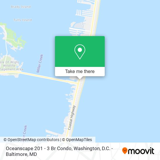 Oceanscape 201 - 3 Br Condo map